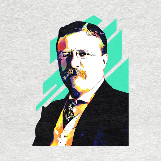 Theodore Roosevelt by Creativedy Stuff